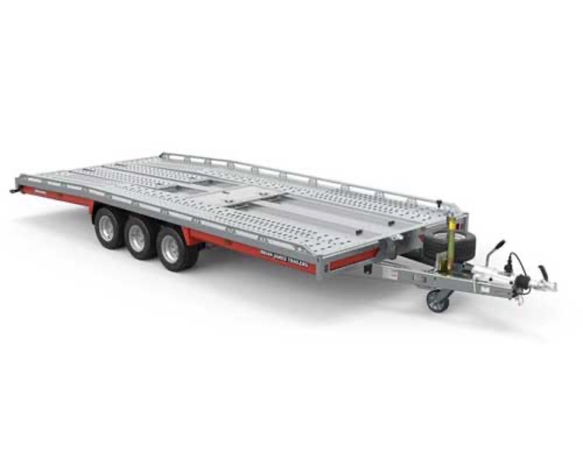 Brian James T-Transporter biltralle til leie