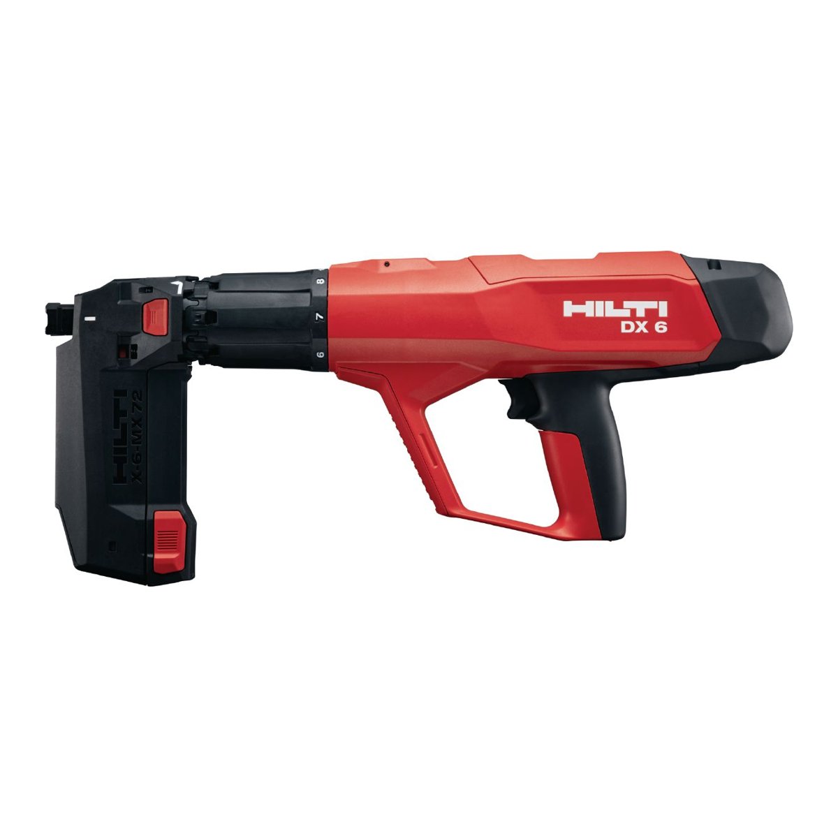Hilti DX6 kit boltepistol