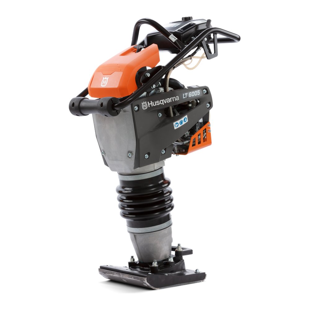 Husqvarna LT 6005 stampemaskin 70 kg til leie