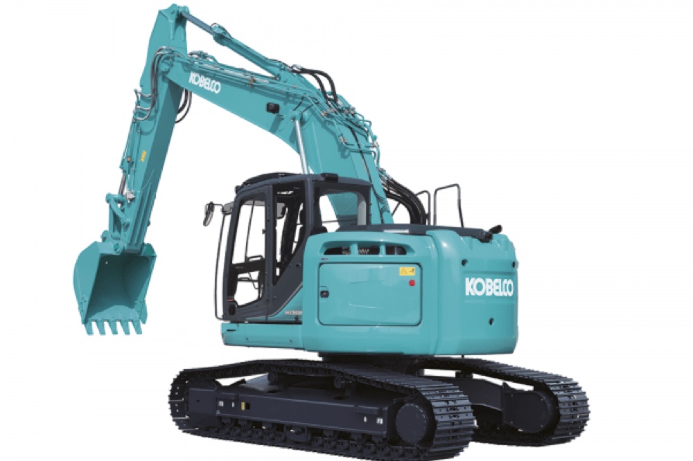 Kobelco SK270SRLC-7 til leie