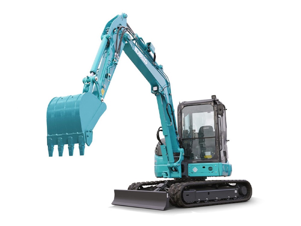Kobelco SK58SRX-7 til leie