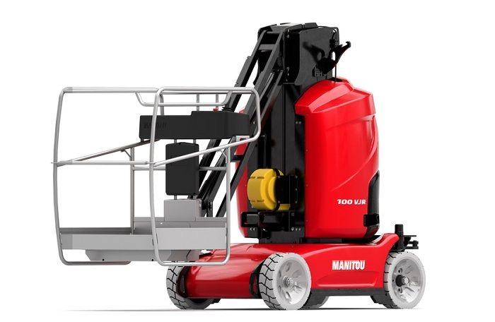 Manitou 100VJR med jibb