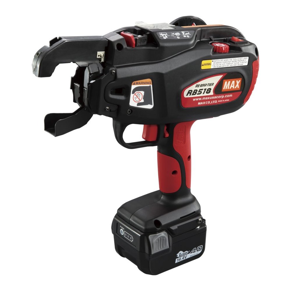 MAX RB518 armeringsbinder til leie
