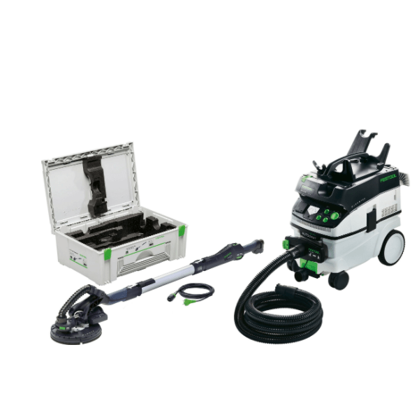 Slipemaskin Festool for gips LHS 225-IP med CTL 36 støvsuger